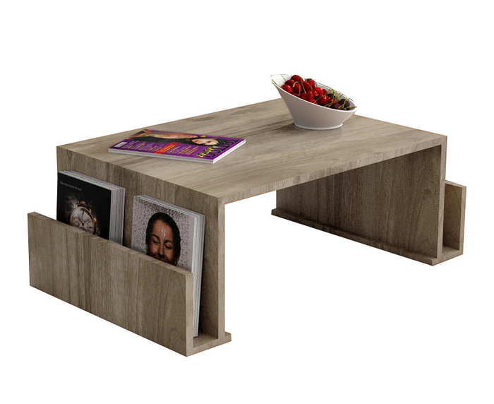 Hanah Home Magazin - Mesa de centro Nogal Hanah Home Magazin - Mesa de centro Nogal
